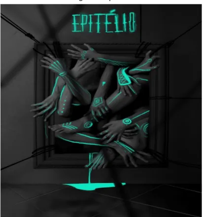 Figura 6  - Epitélio