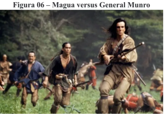 Figura 06 – Magua versus General Munro