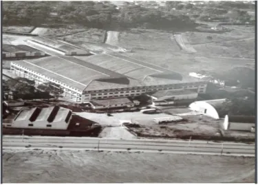 Figura 01 -  Imagem aérea do dos estúdios da Vera Cruz em São Bernardo do Campo