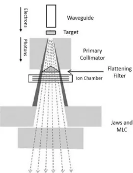 Figure 2.2: Schematic configuration of LINAC. Adapted from [1].