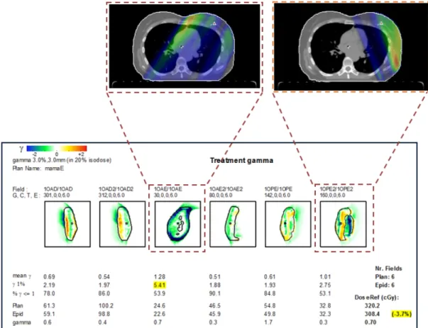 Figure 4.4: 2D PDApp Report.