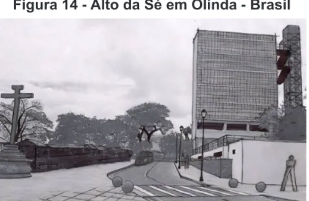 Figura 14 - Alto da Sé em Olinda - Brasil