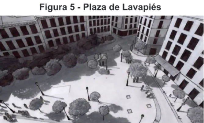 Figura 5 - Plaza de Lavapiés