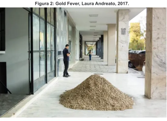 Figura 2: Gold Fever, Laura Andreato, 2017.