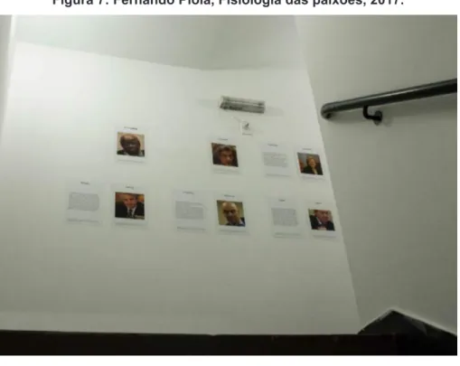 Figura 7: Fernando Piola, Fisiologia das paixões, 2017.