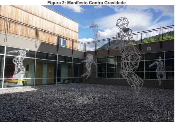 Figura 2: Manifesto Contra Gravidade