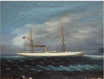 Figura 47- Pintura  África – antigo transporte da Marinha de  Guerra  (Inv.  MM.00660)