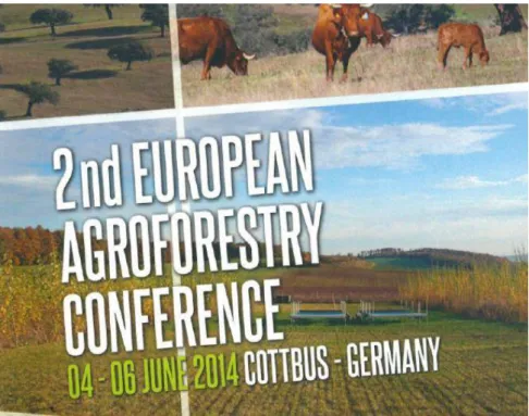 Figure  A.4.  Section  of  the  front  page  of  the  proceedings  of  the  Second  European  Agroforestry 
