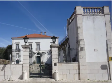 Figura 4 - Palácio da Mitra, um dos pontos emblemáticos da freguesia (2015)