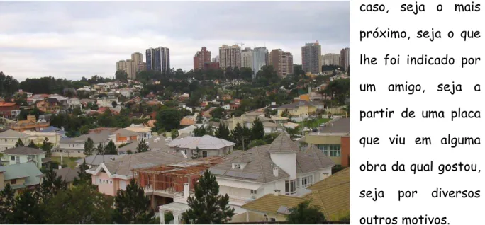 Foto 1. Residenciais Alphaville 1 e Plus. 2005. 