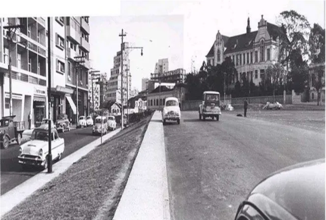 Fig. 2- Foto do local na década de 1950. 