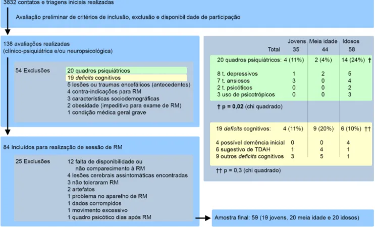 Figura 1. Fluxo de coleta de dados 