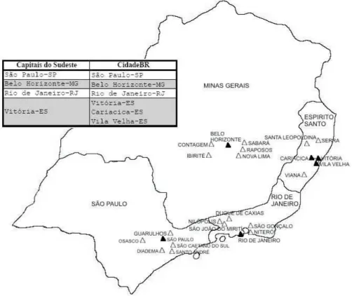 Figura 3.5: Exemplo de consulta de jun¸c˜ao por proximidade ( kCN ⋊ ⋉ ), considerando k = 6 e a fun¸c˜ao de distˆancia L 2 