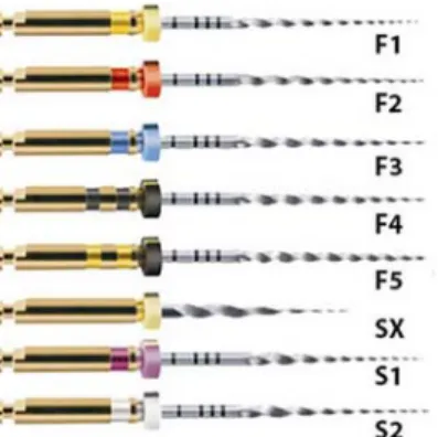 Figure 1 – ProGlider TM  file, a single file glide path instrument made of M-Wire alloy (Dentsply  Maillefer 