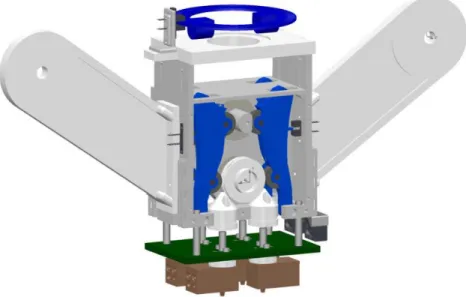 Figure 8 - 3D printing module. 