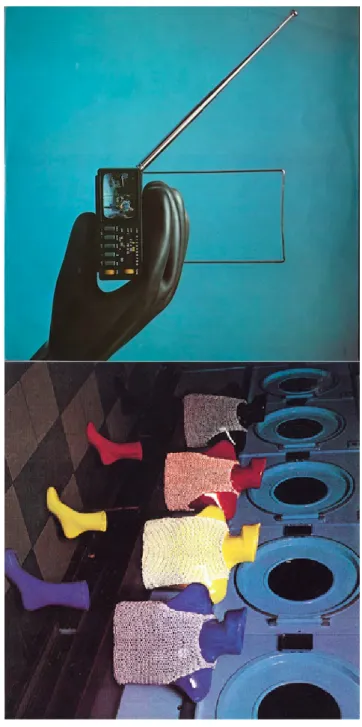 Figura  XXX -  Sleev e “ This Y ear 's Model ” de Elvis Costello &amp; T he A ttr acions (1978), V er são do inglesa