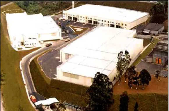 FOTO  4.  Empresarial  Parque  Anhanguera,  vista  aérea,  exemplo  de  condomínio  de  galpões modulares