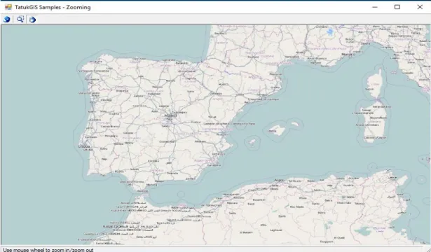Figure 18: Tatuk OSM tiles in windows form