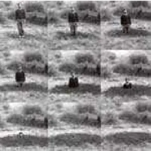 Figura 9 - Keith Arnatt. Self Burial (Television Interference Project), 1969. 