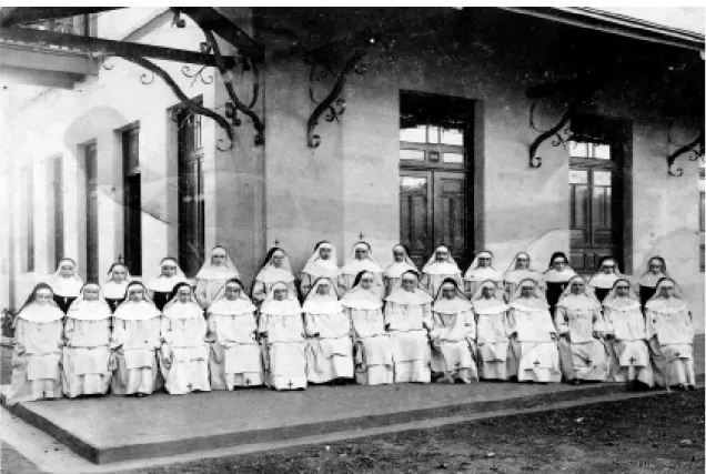Figura 13: Comunidade Colégio Nossa Senhora das Dores – 1920. 