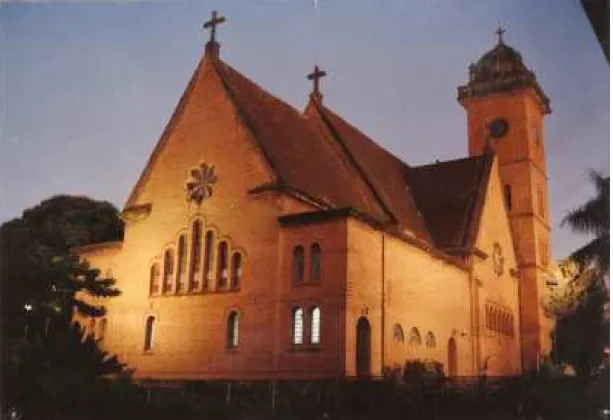 Figura 14: Capela Colégio Nossa Senhora das Dores. 
