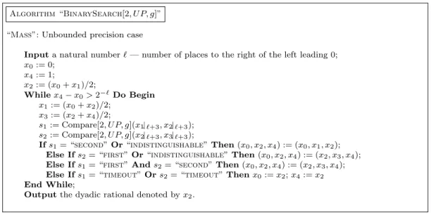 Figure 9: Procedure to obtain an approximation of an unknown mass y in the right pan of the balance.