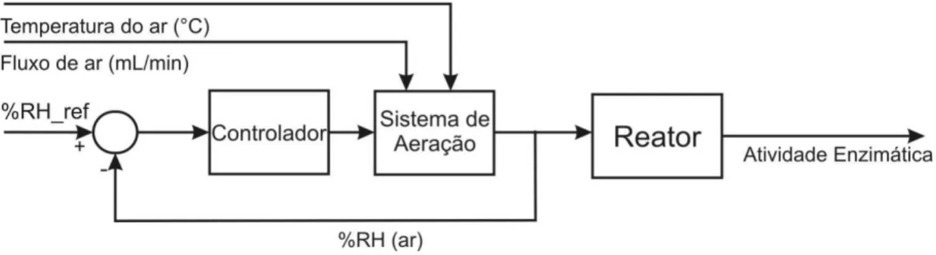 Figura 1.20: Análise de um processo fermentativo em malha aberta.  