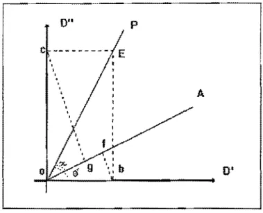 Figura  g:  Componentes do  feixe  de  luz  nlonoc1'Omática  linearmente polarizada  que  incide perpendü:1Úarmente em uma placa  cristalina de  espessura  h