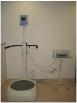 Figura 1 – O aparelho “Biodex Balance System” 