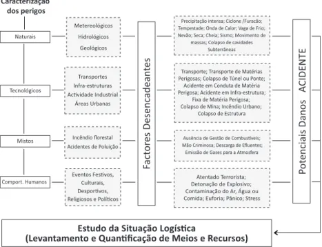 Gráfico 2. Organização do Projecto ELAGE