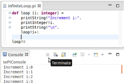 Figure 4.5: Interpreting a program