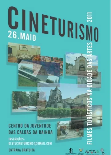 Figura 4.5: Cartaz do Evento Cineturismo no Oeste