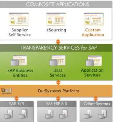 Figura 3 - Transparency Services for SAP 