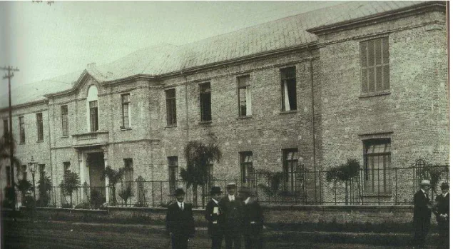 Ilustração  1  –  Fotografia  da  fachada  do  IMDA  em  1913.  Fonte:  AHCDA,  Centro  de  Memória
