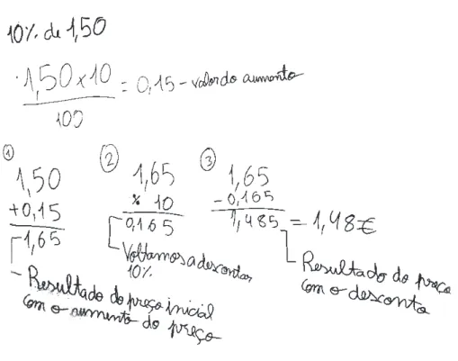 Figura 8. Resolução do segundo par.