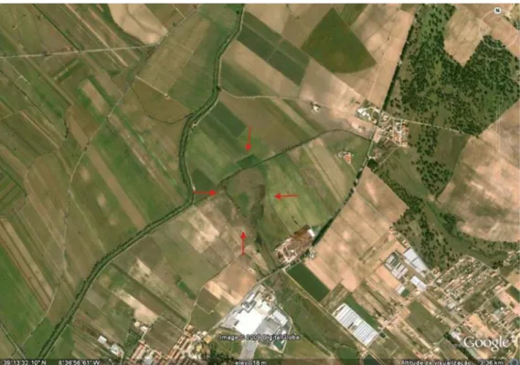Figura 2 Fotografia aérea  do local.