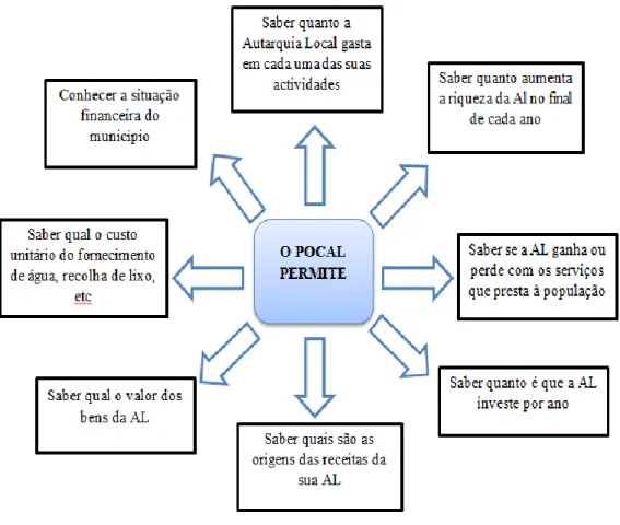 Figura 2 – Informação obtida através do POCAL 