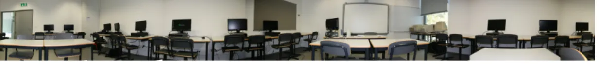 Figura 1. Sala TIC na ESPAV. 