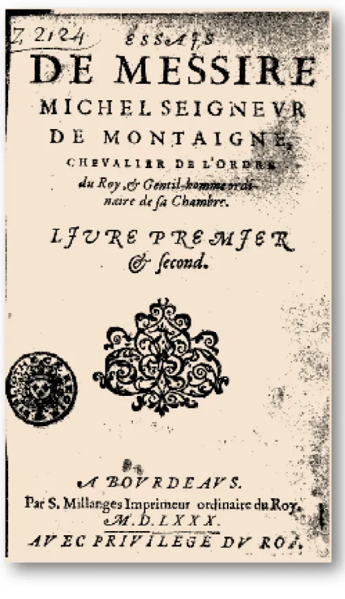 Figura 1 – Página de rosto da Edição de 15  1580 