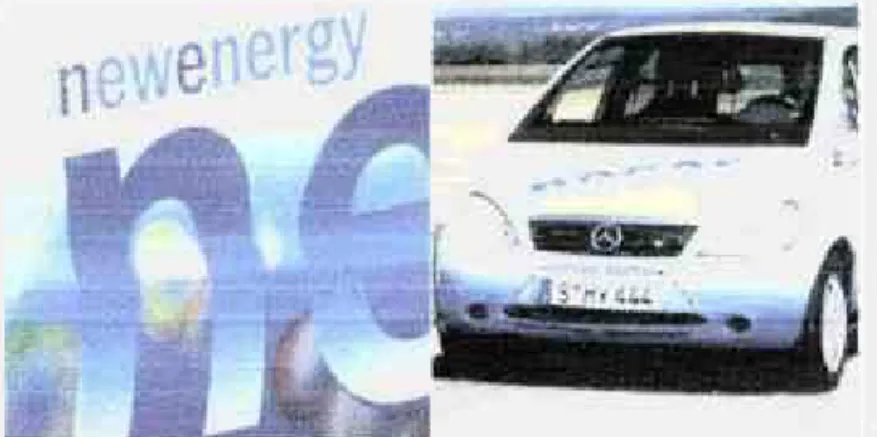FIGURA 2.8 - Veνculo de emissγo nula ­ NECAR  Fonte: Mercedes Benz (2006) 