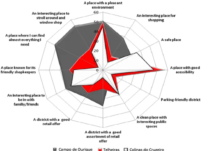 Fig. 5. Consumers’ perceptions of neighborhoods. Source: Cachinho (2012).