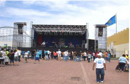 Figura 1 – Evento carismático Hopi-Hari 2006. 