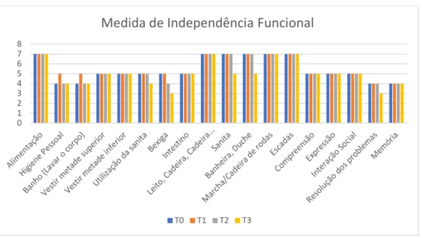 Gráfico 6: Medida de Independência Funcional. 