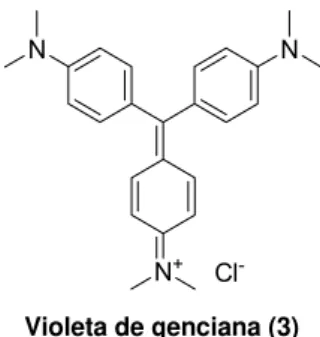 Figura 2: Estrutura química dos dois quimioterápicos já usados contra a Doença de Chagas