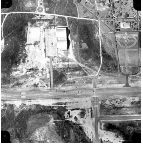 Figura 12: Base Aérea de São Paulo – Cumbica década de 1970 