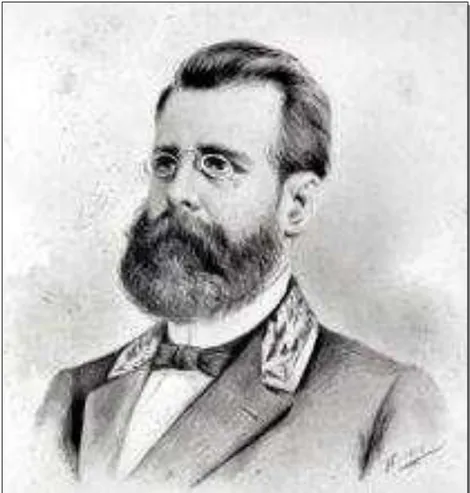 Fig. 6. O conselheiro Antonio da Silva Prado, ministro do Império, em 1888, aos 48 anos de idade