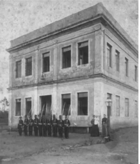 Foto nº 3 — Prédio da Cadeia Pública de Batatais (1891) 