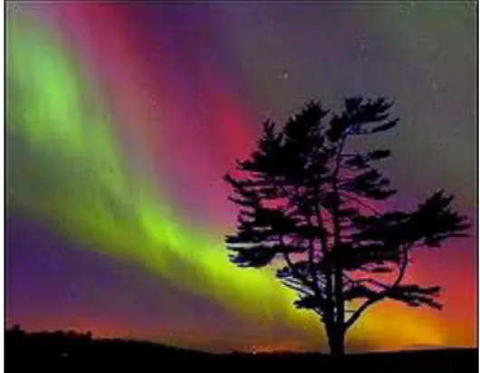 Figura 3.4. Aurora boreal. 