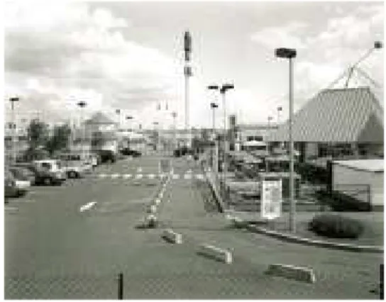 Fig. 3 Centro comercial em Cergy Pontoise. 