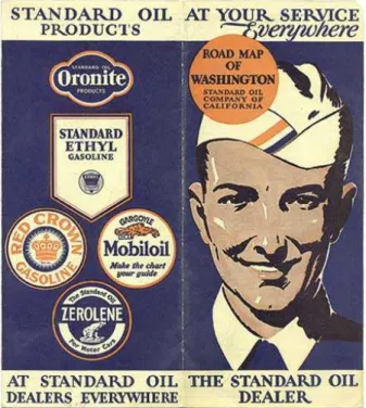 Fig. 5. Propaganda dos produtos da  Standard Oil Company. 